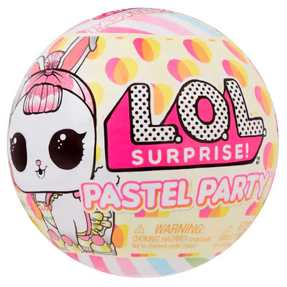 Toys N Tuck:LOL Surprise! Pastel Party Hops Bunny,LOL surprise