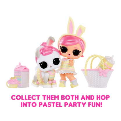 Toys N Tuck:LOL Surprise! Pastel Party Hops Bunny,LOL surprise