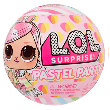 Toys N Tuck:LOL Surprise! Pastel Party Hops,LOL surprise