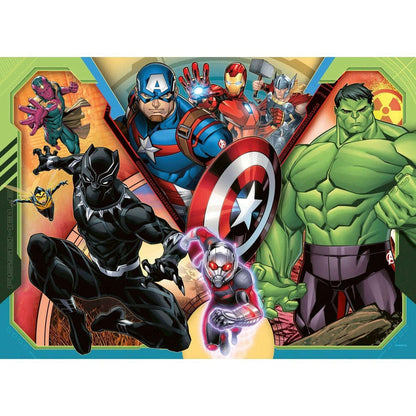 Toys N Tuck:Ravensburger 4 x 100pc Puzzles Marvel Avengers,Ravensburger