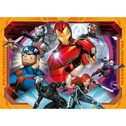 Toys N Tuck:Ravensburger 4 x 100pc Puzzles Marvel Avengers,Ravensburger