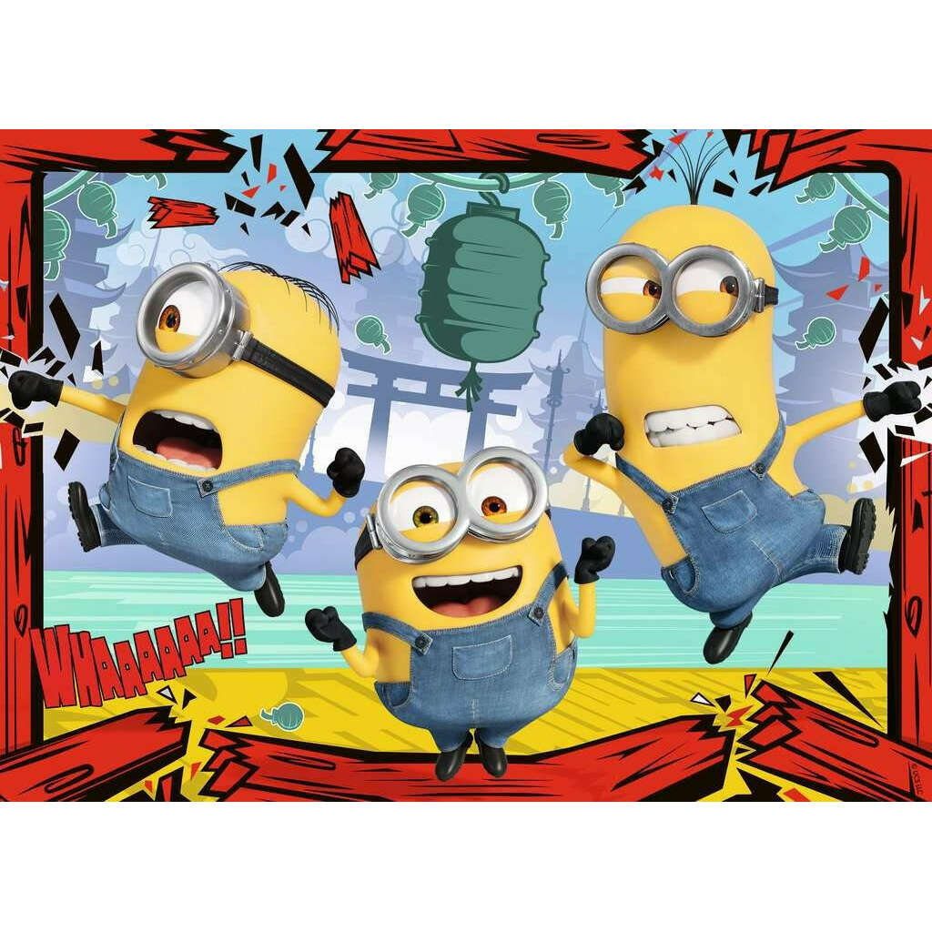 Toys N Tuck:Ravensburger 4 x 100pc Puzzles Minions The Rise Of Gru,Ravensburger