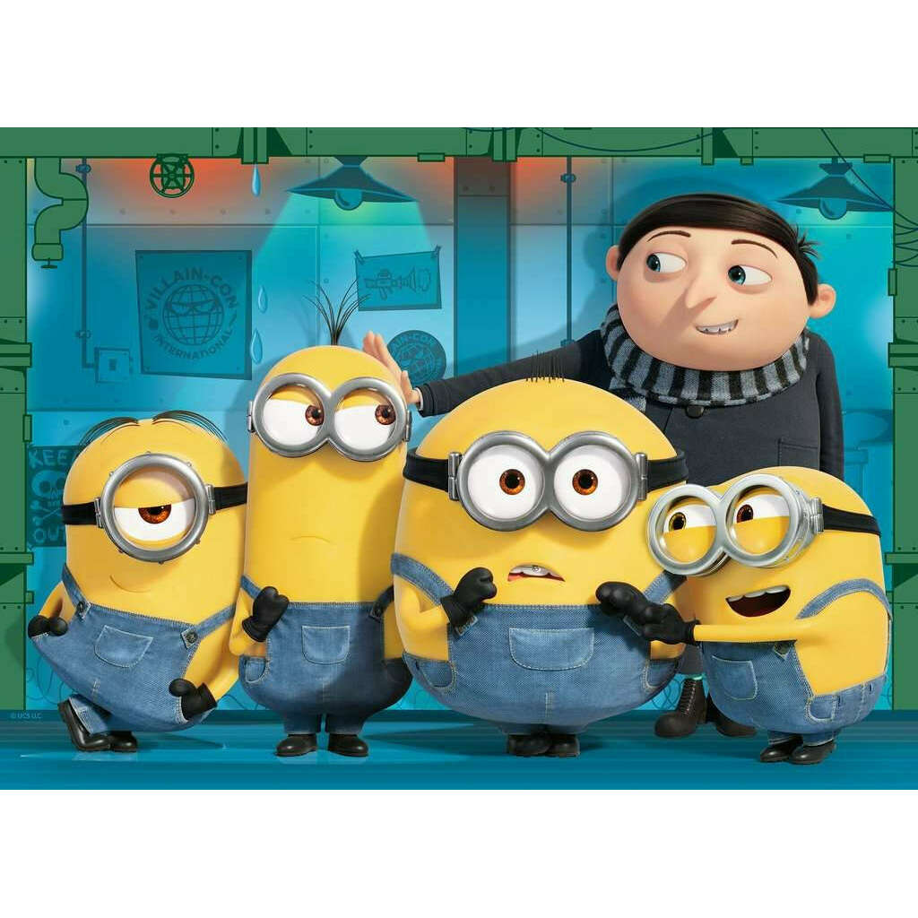 Toys N Tuck:Ravensburger 4 x 100pc Puzzles Minions The Rise Of Gru,Ravensburger