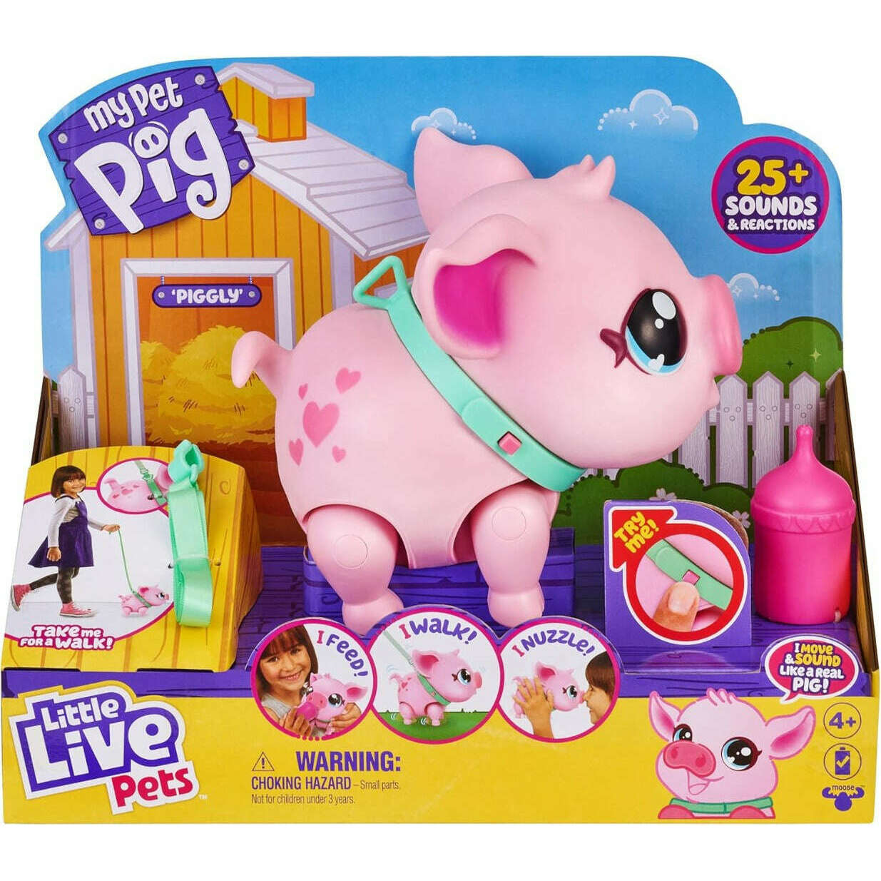 Toys N Tuck:Little Live Pets My Pet Pig,Little Live Pets