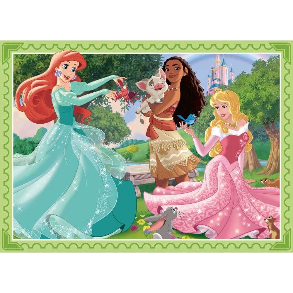 Toys N Tuck:Ravensburger 4 x 42pc Puzzles Disney Princess,Ravensburger