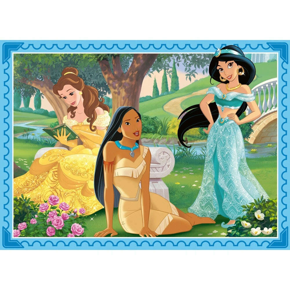 Toys N Tuck:Ravensburger 4 x 42pc Puzzles Disney Princess,Ravensburger