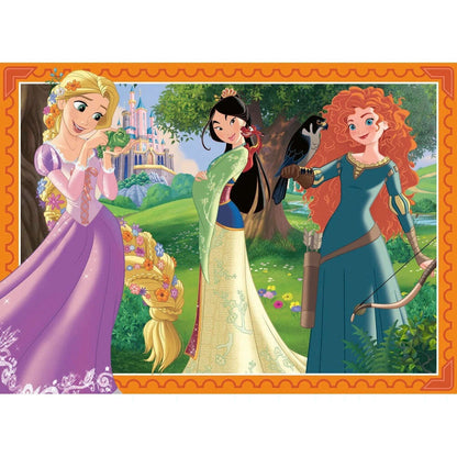 Toys N Tuck:Ravensburger 4 x 42pc Puzzles Disney Princess,Ravensburger