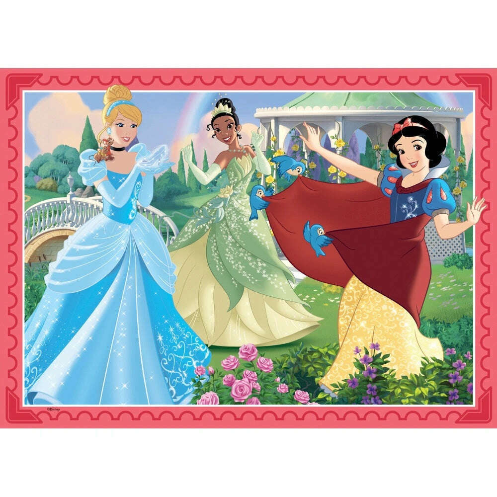 Toys N Tuck:Ravensburger 4 x 42pc Puzzles Disney Princess,Ravensburger