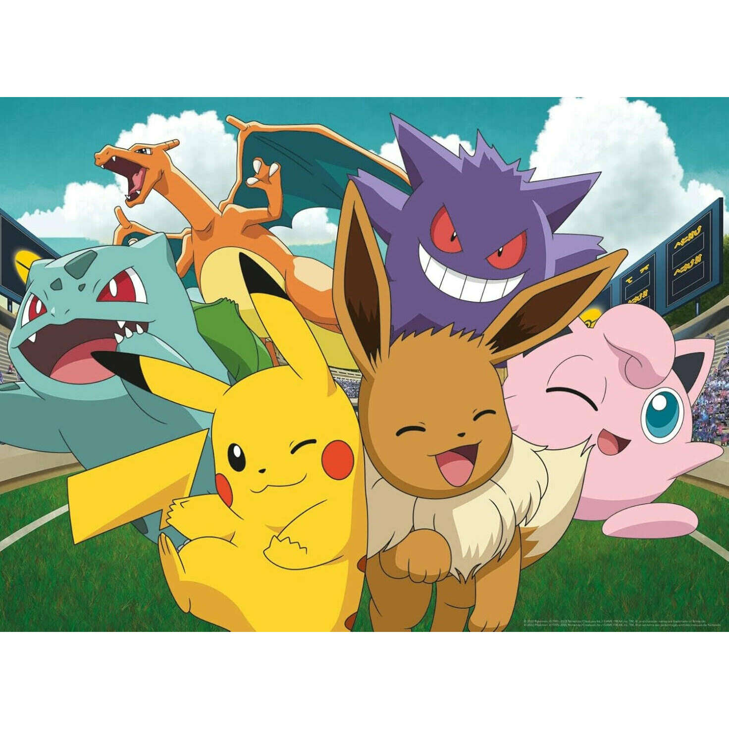 Toys N Tuck:Ravensburger 500pc Puzzle Pokemon,Ravensburger