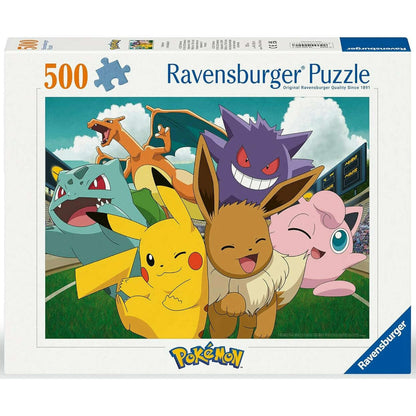 Toys N Tuck:Ravensburger 500pc Puzzle Pokemon,Ravensburger