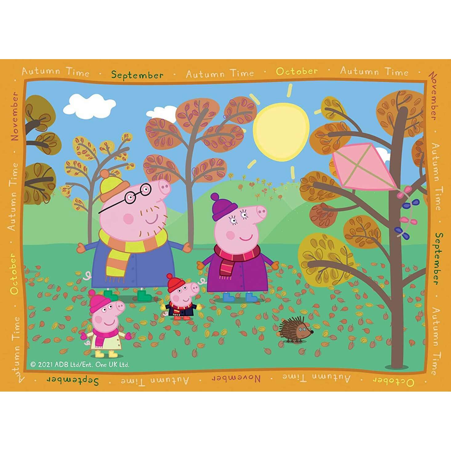 Toys N Tuck:Ravensburger 4 Puzzles in a Box Peppa Pig Four Seasons,Ravensburger