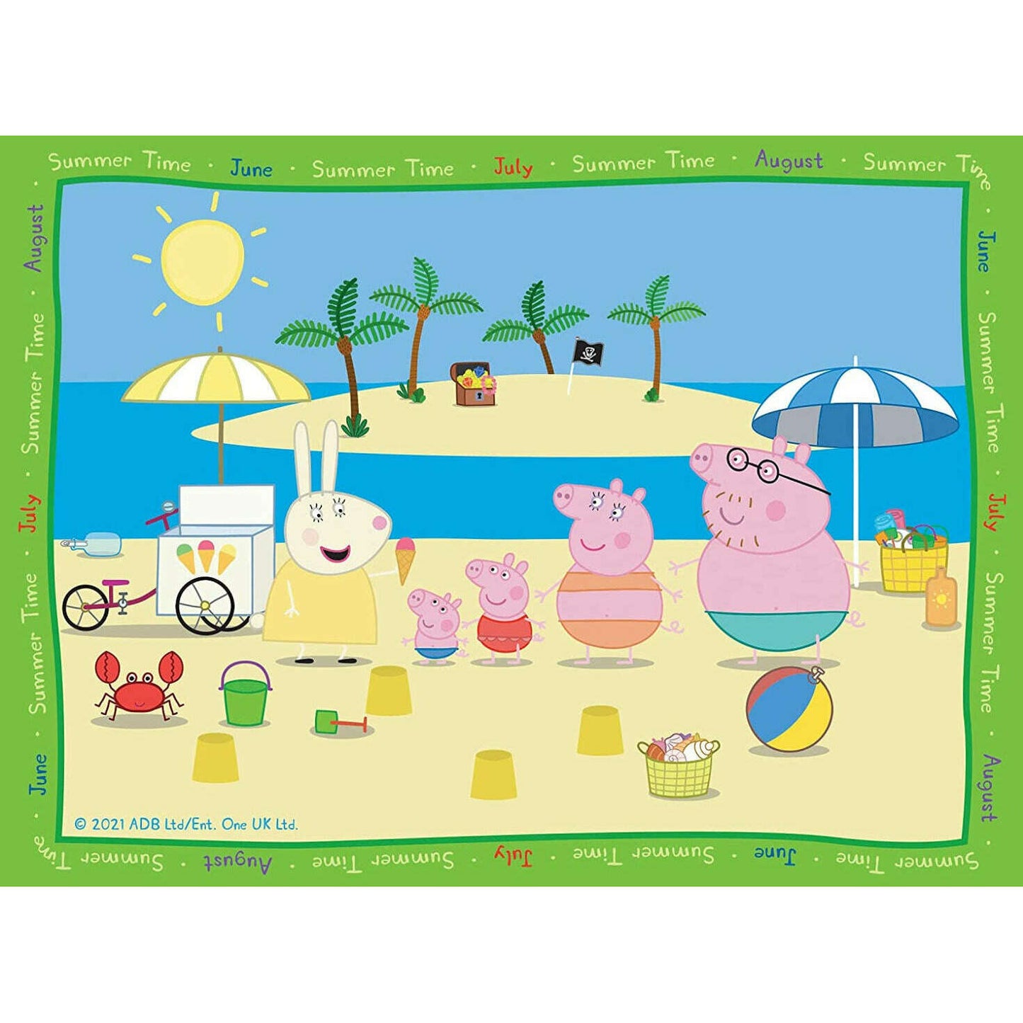 Toys N Tuck:Ravensburger 4 Puzzles in a Box Peppa Pig Four Seasons,Ravensburger