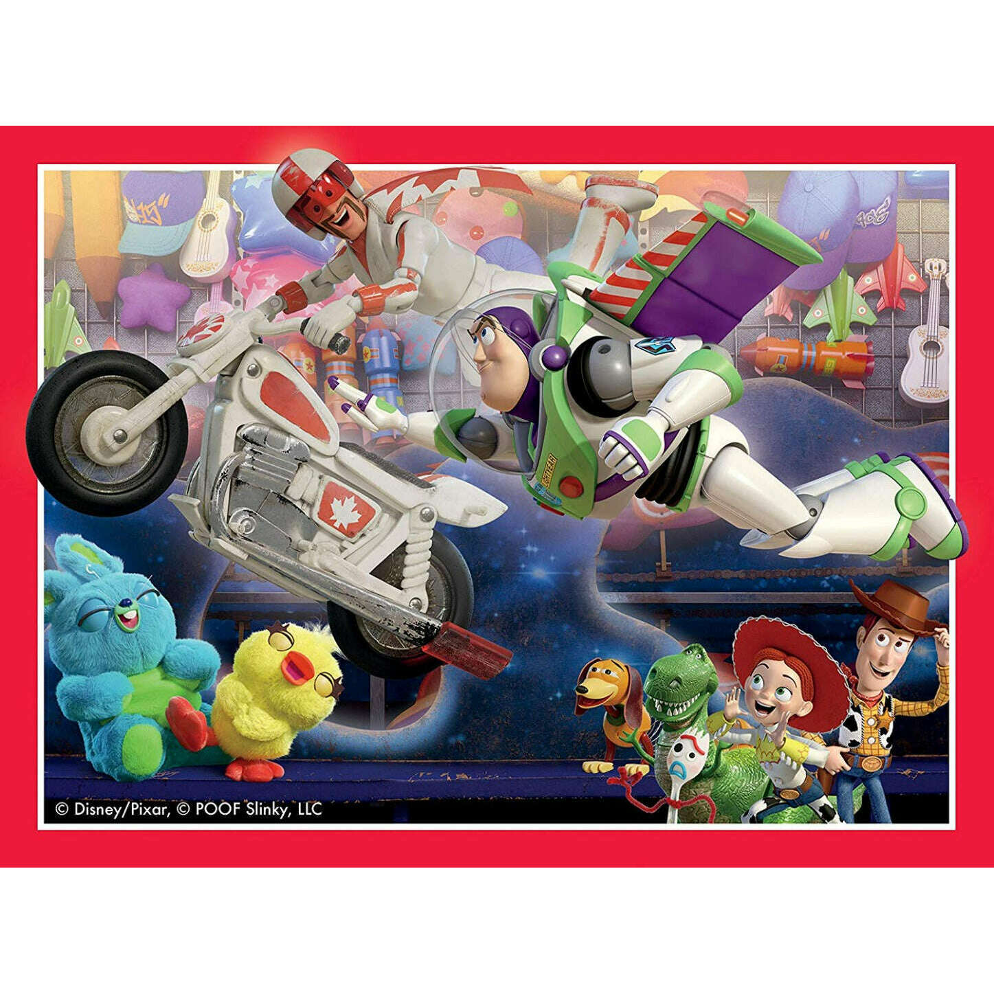 Toys N Tuck:Ravensburger 4 Puzzles in a Box Toy Story 4,Ravensburger