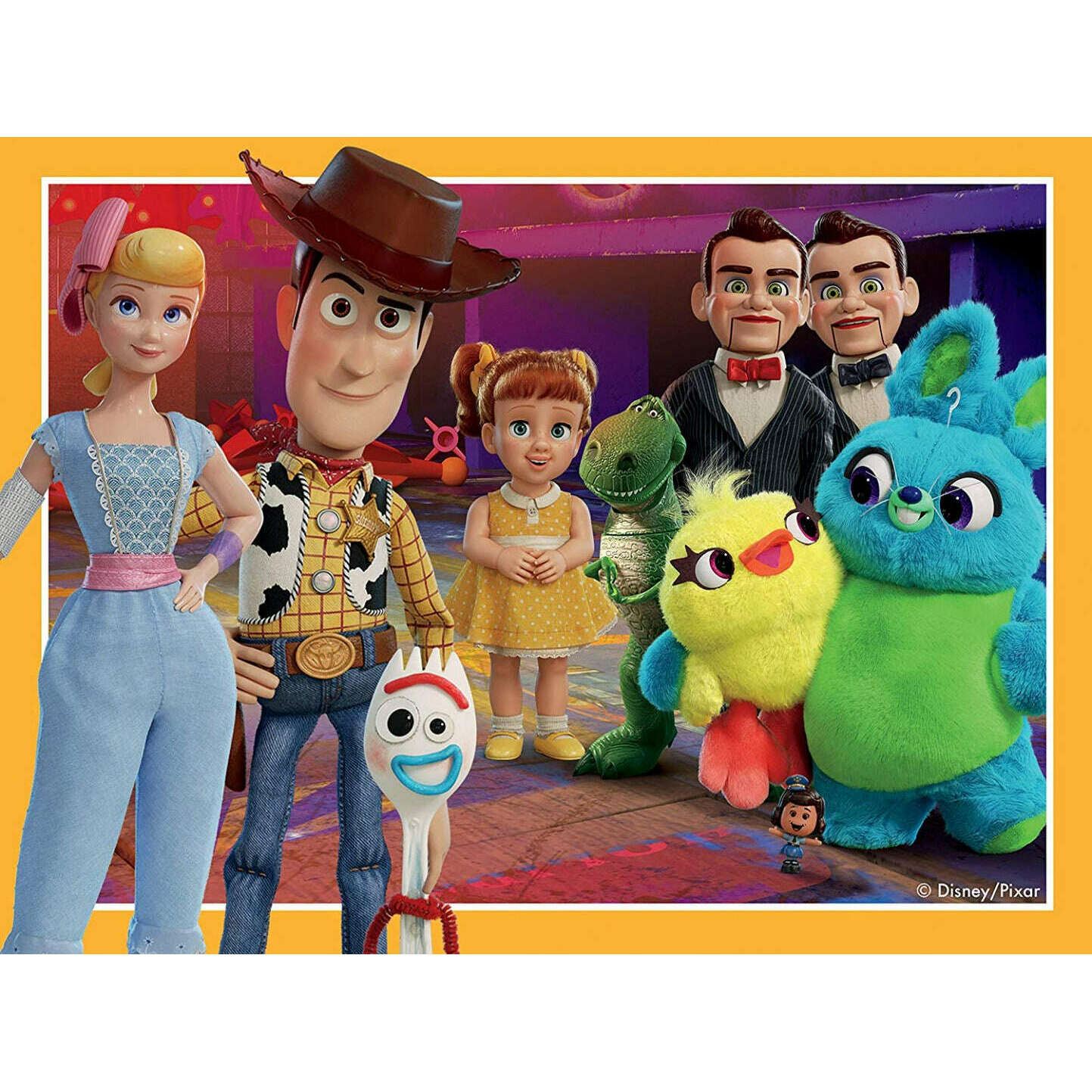 Toys N Tuck:Ravensburger 4 Puzzles in a Box Toy Story 4,Ravensburger