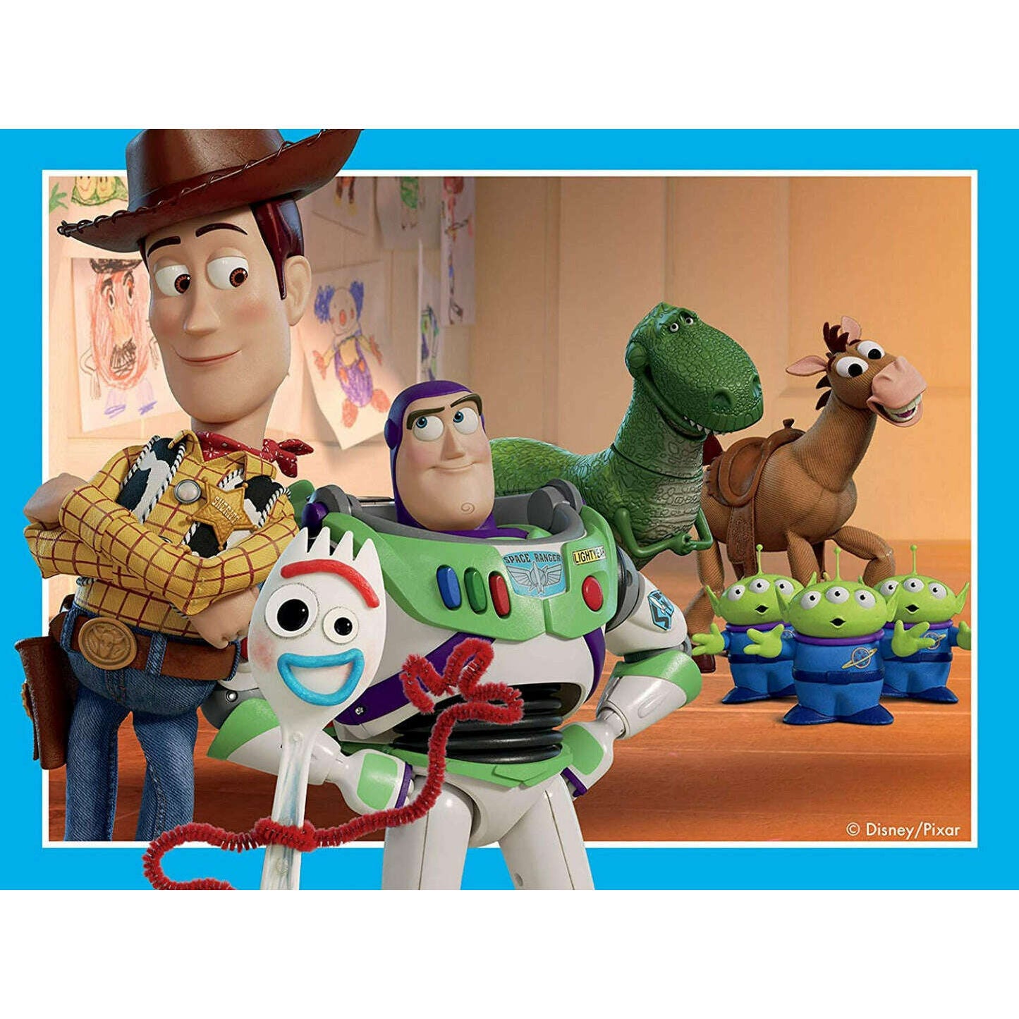 Toys N Tuck:Ravensburger 4 Puzzles in a Box Toy Story 4,Ravensburger