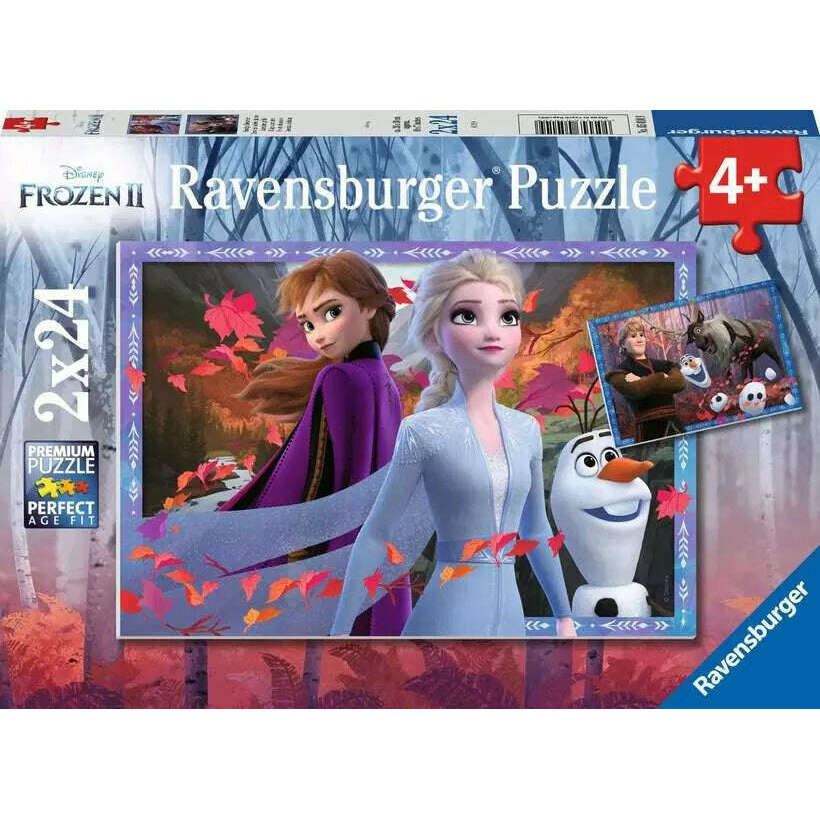 Toys N Tuck:Ravensburger 2 x 24pc Puzzles Disney Frozen 2,Ravensburger