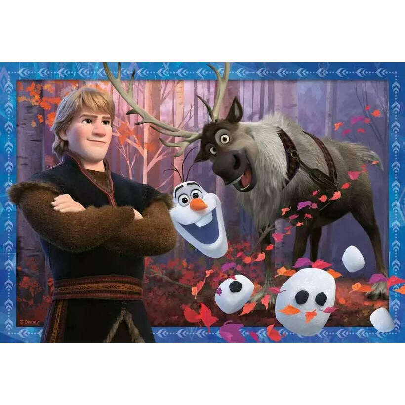 Toys N Tuck:Ravensburger 2 x 24pc Puzzles Disney Frozen 2,Ravensburger