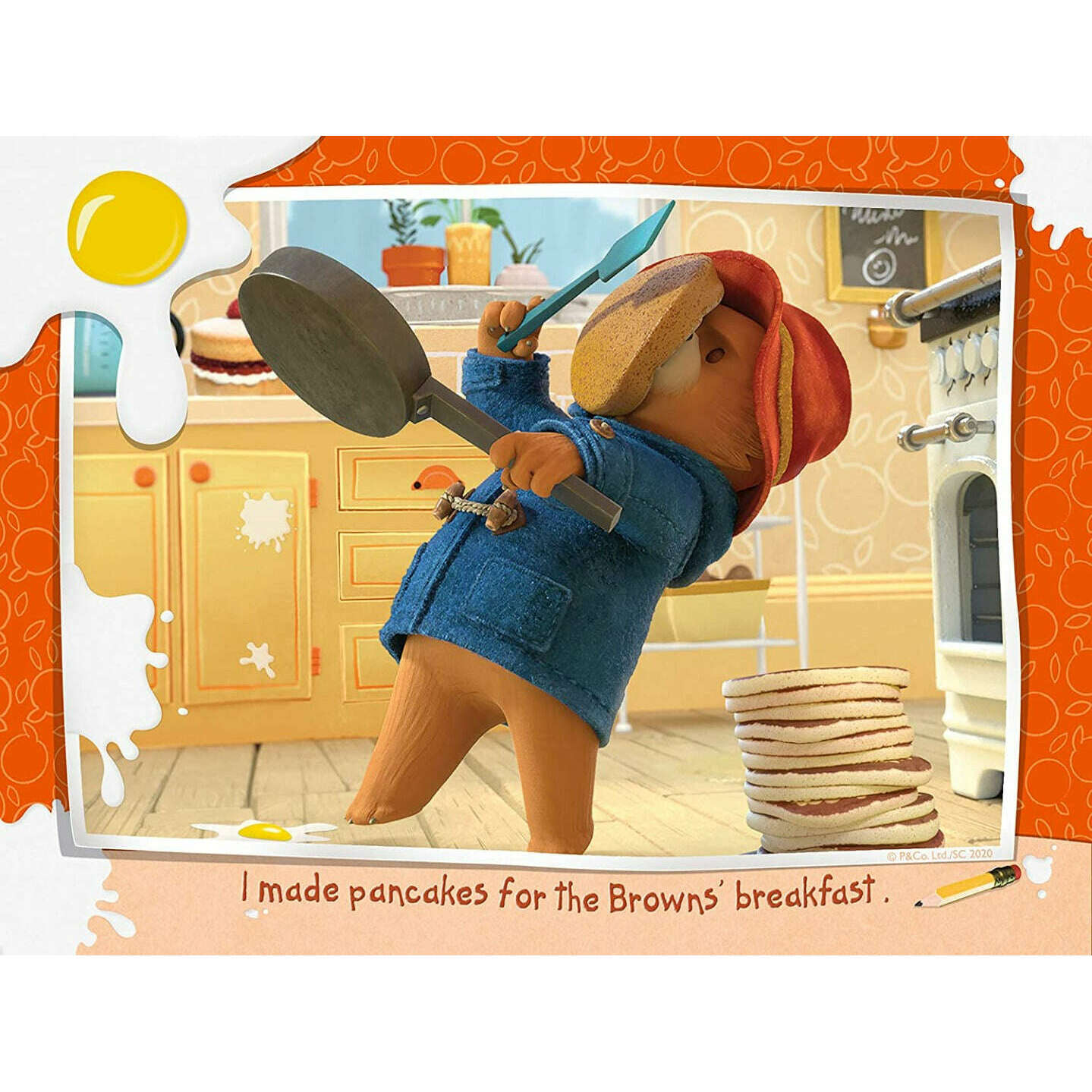 Toys N Tuck:Ravensburger 4 Puzzles in a Box The Adventures Of Paddington,Ravensburger