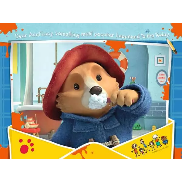 Toys N Tuck:Ravensburger 4 Puzzles in a Box The Adventures Of Paddington,Ravensburger