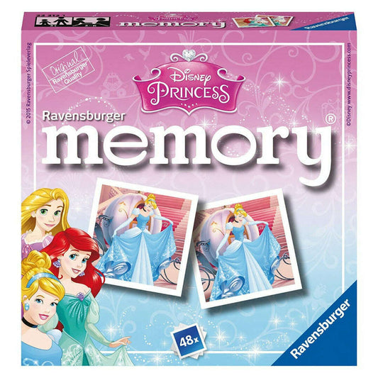 Toys N Tuck:Ravensburger Mini Memory Game Disney Princess,Ravensburger