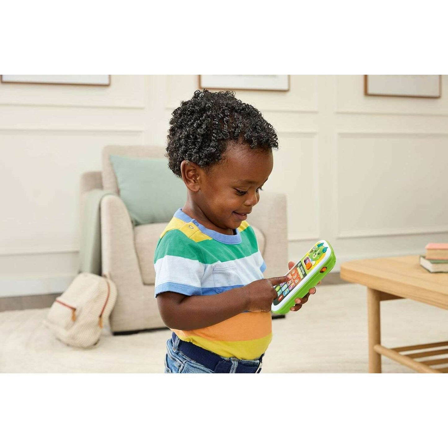 Toys N Tuck:LeapFrog Scout's Ring & Record Learning Phone,Leap Frog