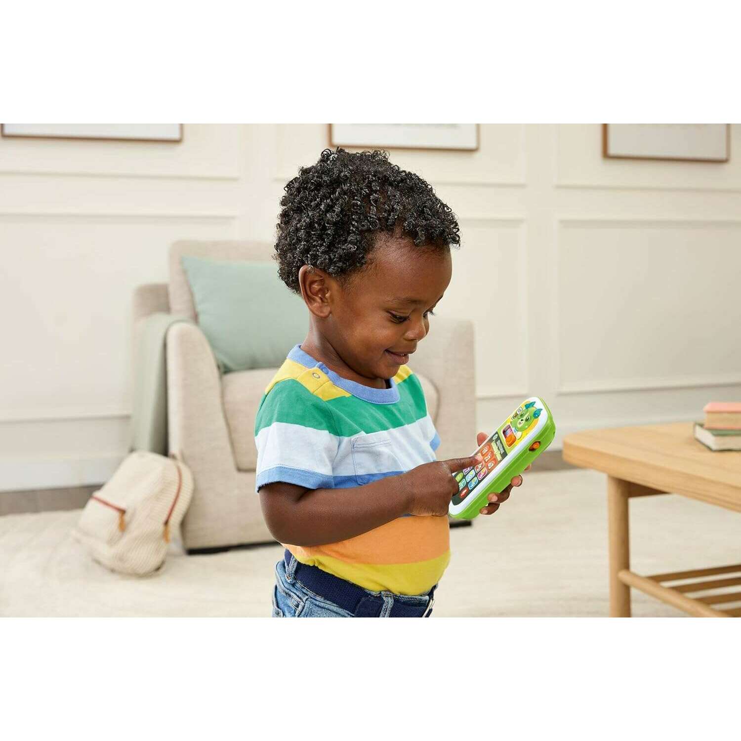 Toys N Tuck:LeapFrog Scout's Ring & Record Learning Phone,Leap Frog