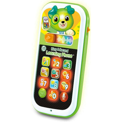 Toys N Tuck:LeapFrog Scout's Ring & Record Learning Phone,Leap Frog