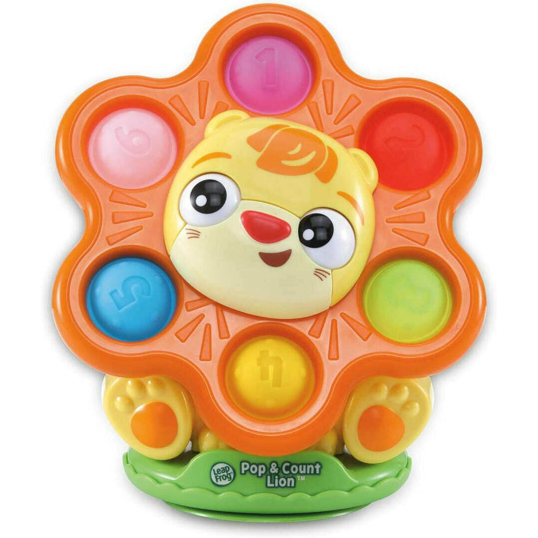 Toys N Tuck:LeapFrog Pop & Count Lion,Leap Frog