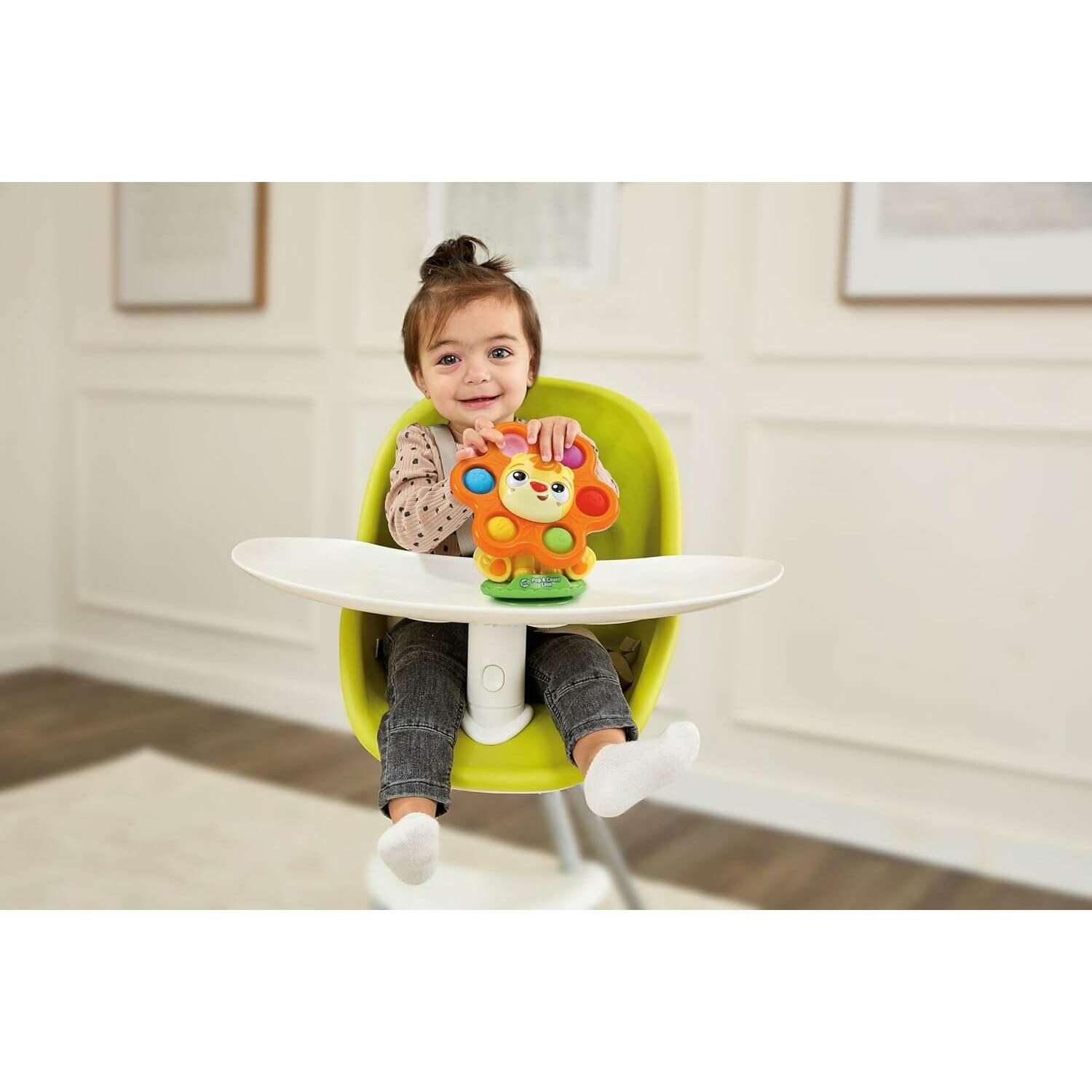 Toys N Tuck:LeapFrog Pop & Count Lion,Leap Frog
