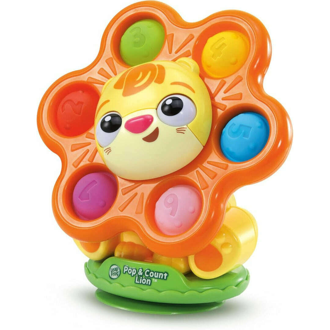 Toys N Tuck:LeapFrog Pop & Count Lion,Leap Frog