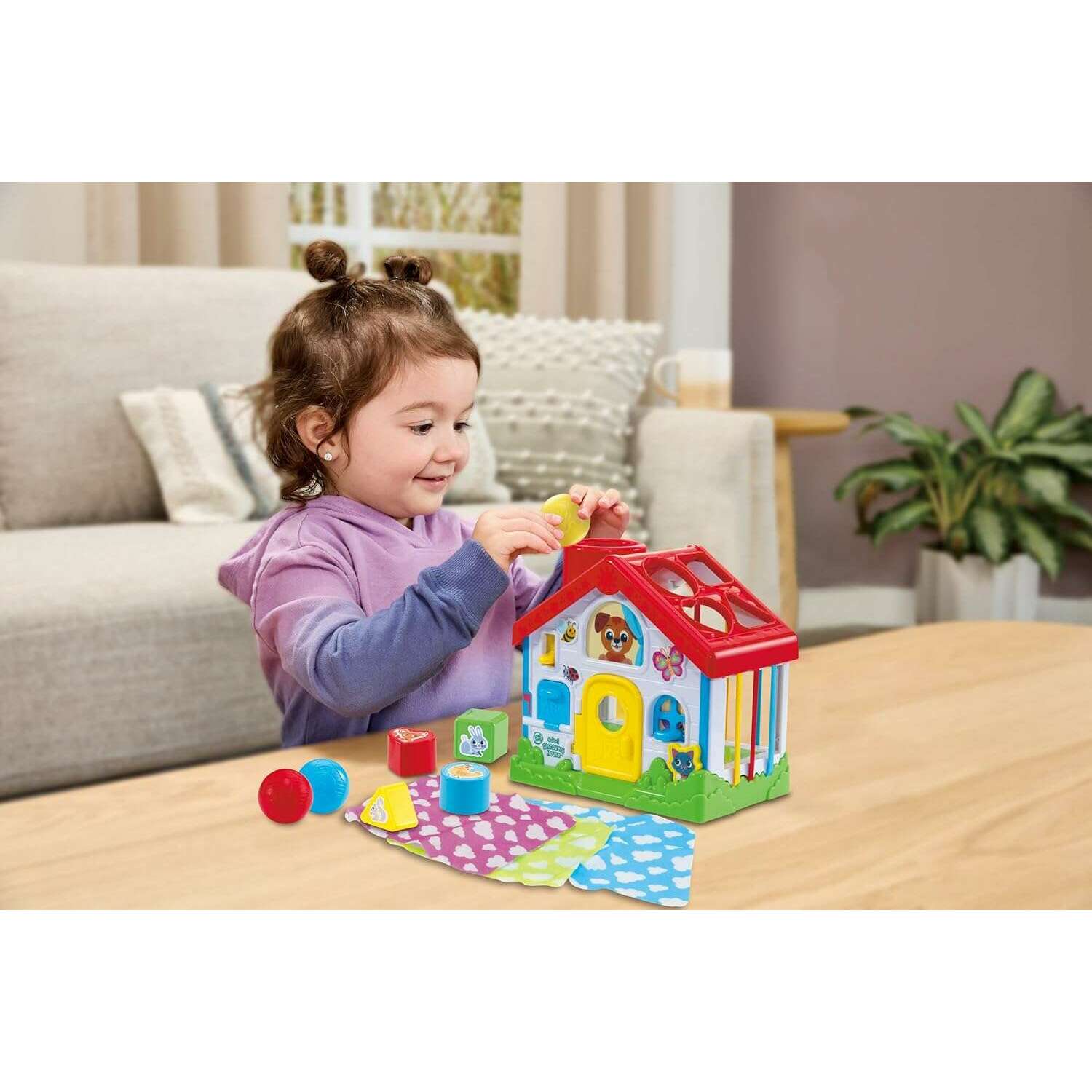Toys N Tuck:LeapFrog 4-in-1 Discovery House,Leap Frog
