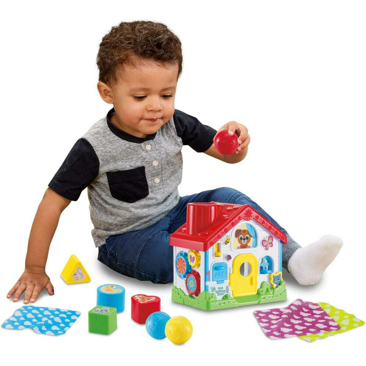 Toys N Tuck:LeapFrog 4-in-1 Discovery House,Leap Frog