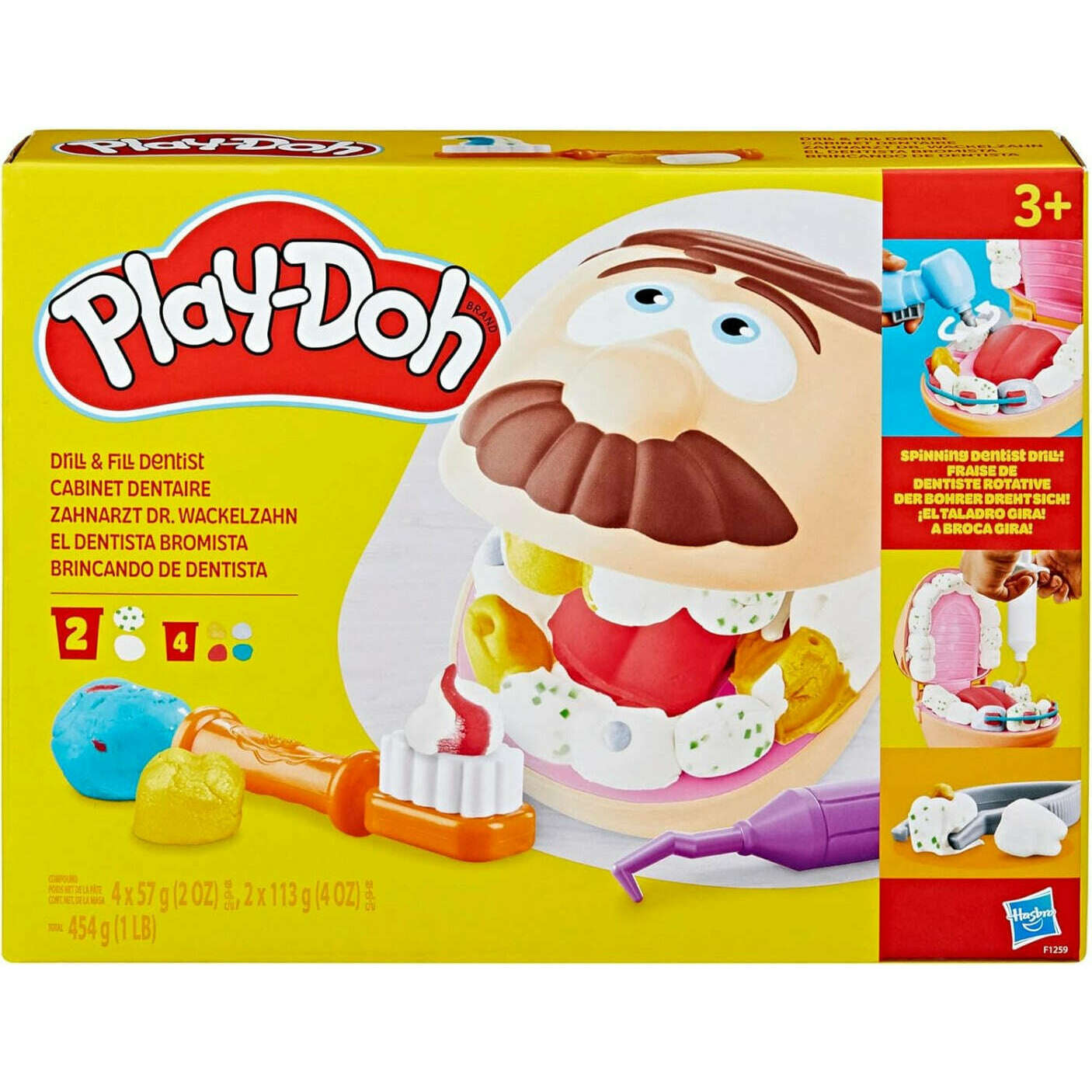 Toys N Tuck:Play-Doh Drill & Fill Dentist,Play-Doh