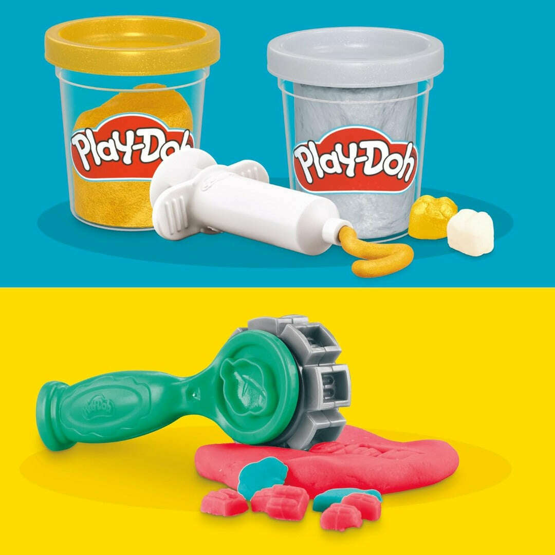 Toys N Tuck:Play-Doh Drill & Fill Dentist,Play-Doh