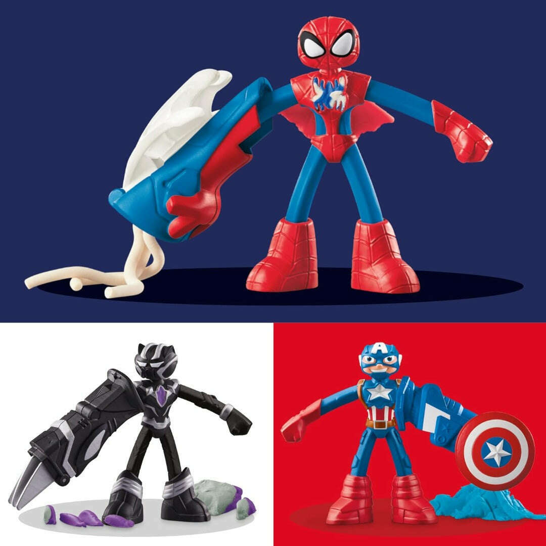 Toys N Tuck:Play-Doh Marvel Hero Adventure Set,Play-Doh