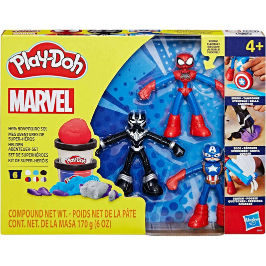 Toys N Tuck:Play-Doh Marvel Hero Adventure Set,Play-Doh