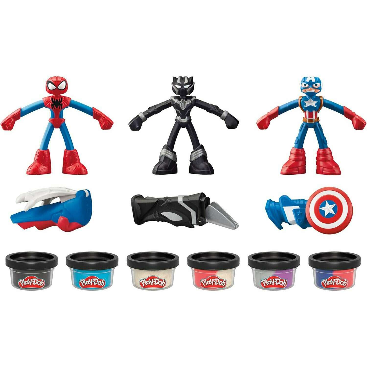 Toys N Tuck:Play-Doh Marvel Hero Adventure Set,Play-Doh