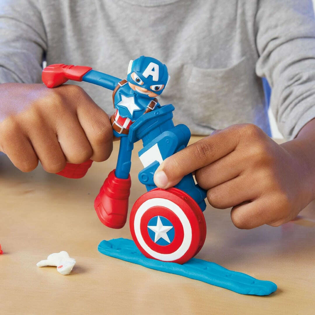 Toys N Tuck:Play-Doh Marvel Hero Adventure Set,Play-Doh