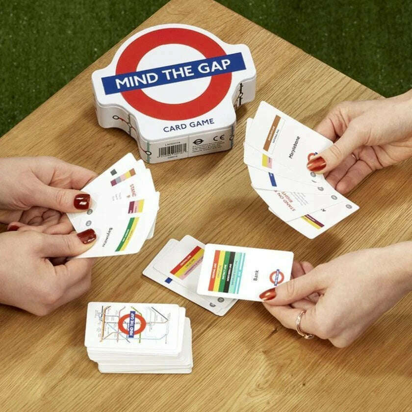 Toys N Tuck:Mind The Gap Card Game,Gibsons