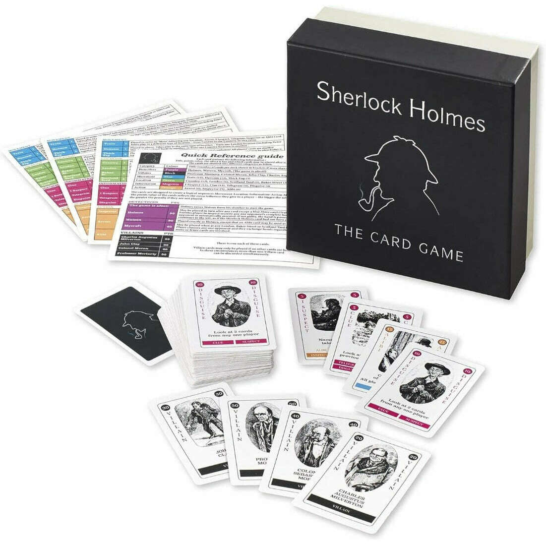 Toys N Tuck:Sherlock Holmes The Card Game,Gibsons