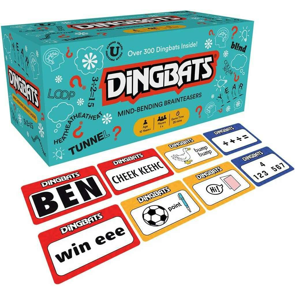 Toys N Tuck:Dingbats Card Game,Gibsons