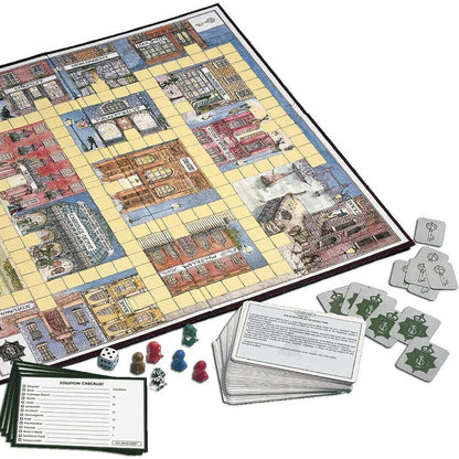 Toys N Tuck:221B Baker Street Family Board Game,Gibsons