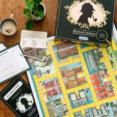 Toys N Tuck:221B Baker Street Family Board Game,Gibsons