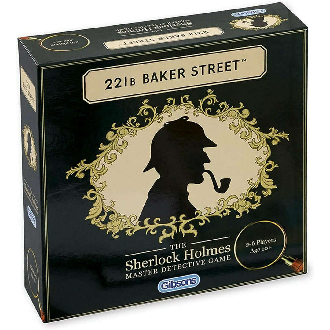 Toys N Tuck:221B Baker Street Family Board Game,Gibsons