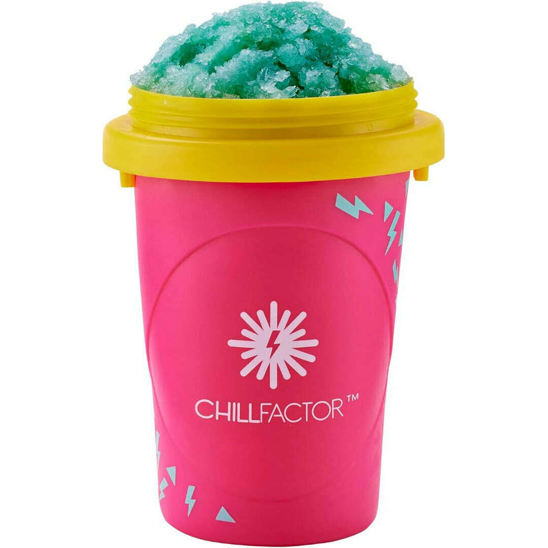 Toys N Tuck:ChillFactor Colour Shock Slushy Maker - Perfectly Pink,Chillfactor