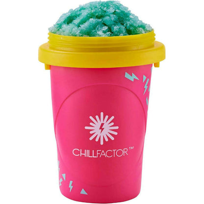 Toys N Tuck:ChillFactor Colour Shock Slushy Maker - Perfectly Pink,Chillfactor