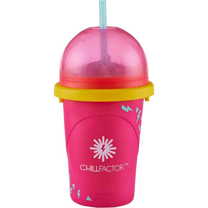 Toys N Tuck:ChillFactor Colour Shock Slushy Maker - Perfectly Pink,Chillfactor