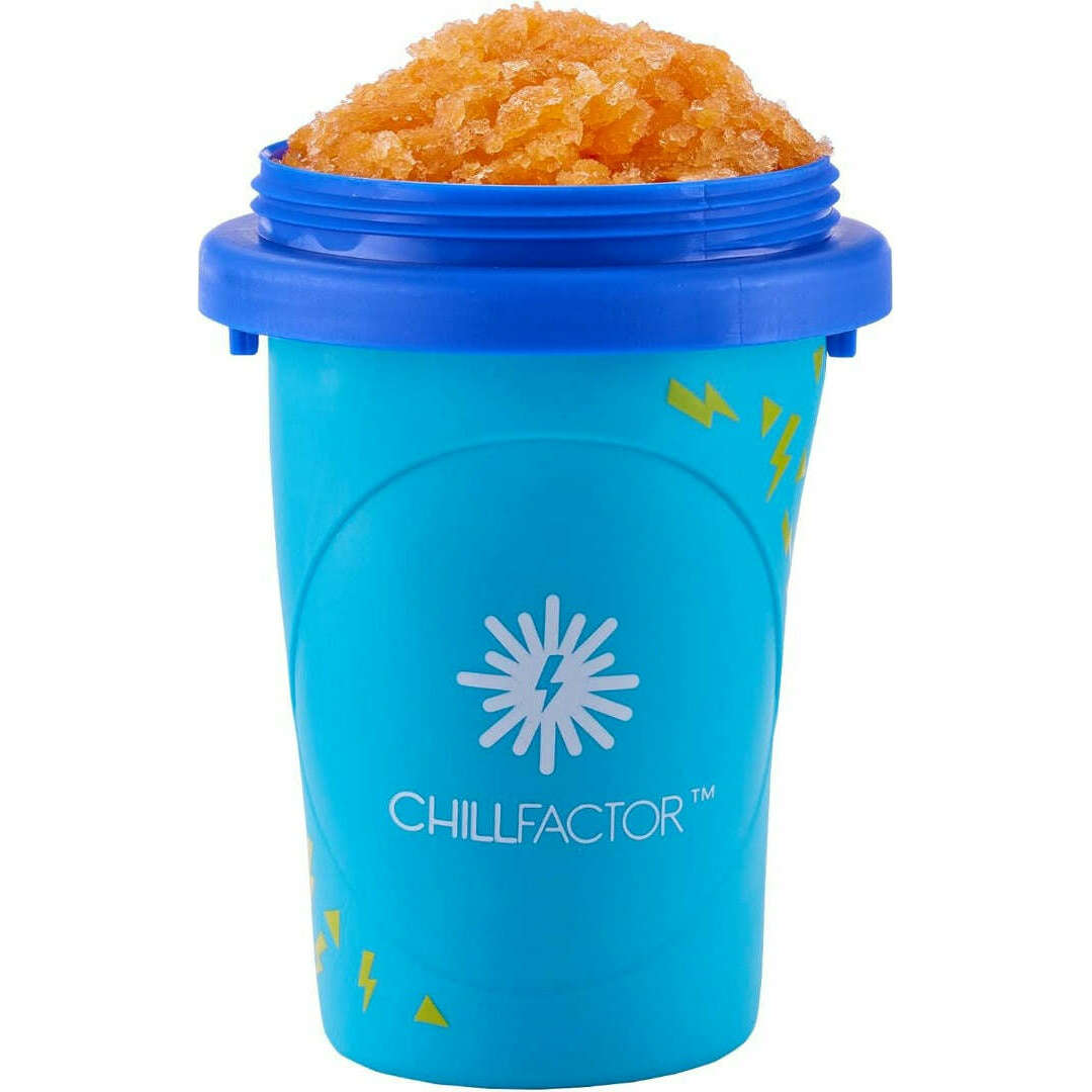 Toys N Tuck:ChillFactor Colour Shock Slushy Maker - Totally Cool Blue,Chillfactor