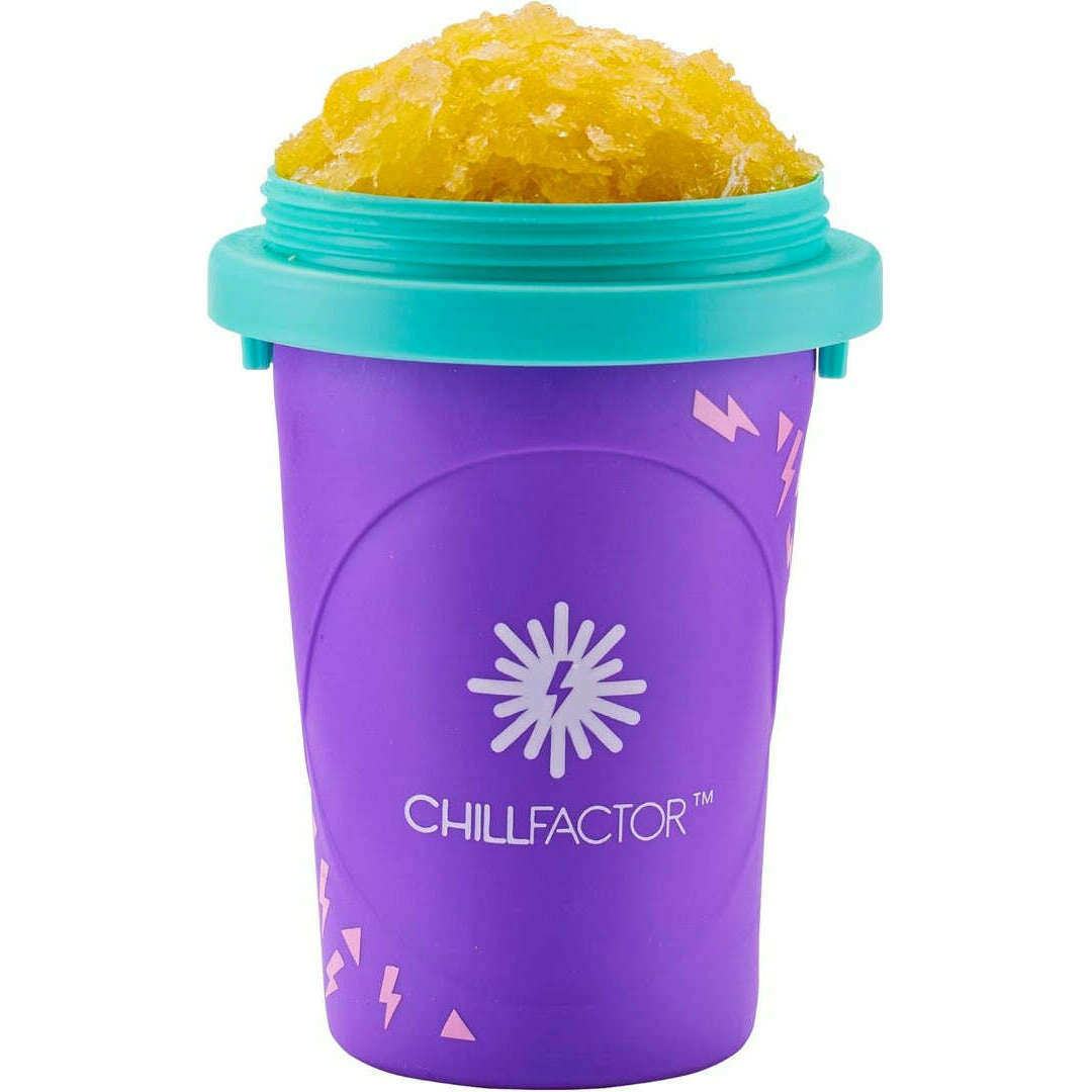 Toys N Tuck:ChillFactor Colour Shock Slushy Maker - Power Purple,Chillfactor