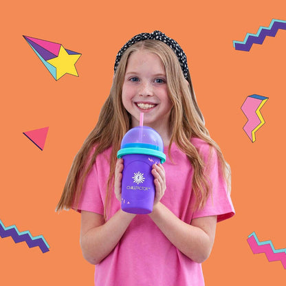 Toys N Tuck:ChillFactor Colour Shock Slushy Maker - Power Purple,Chillfactor